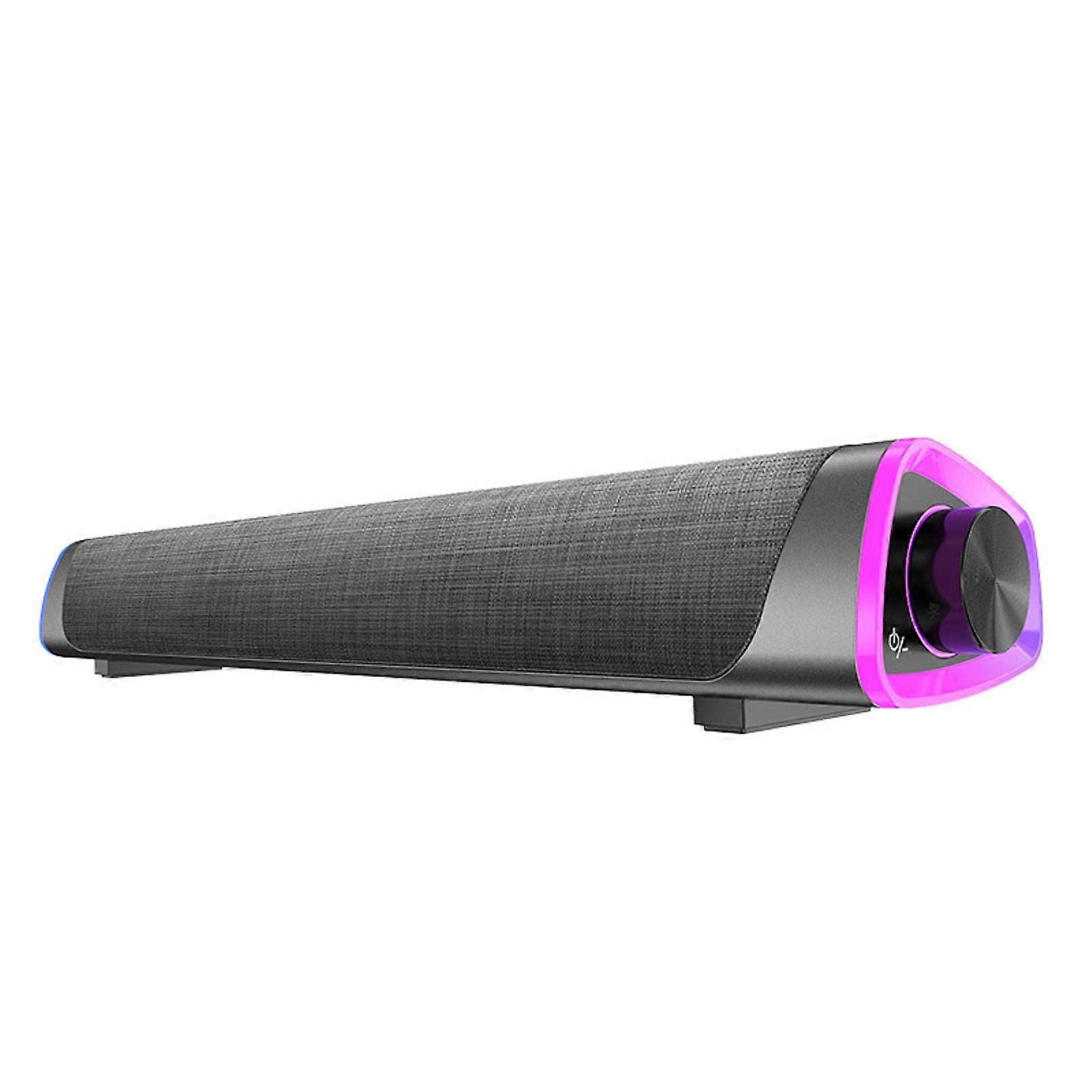Bluetooth Speaker Sound Bar Computer Speakers Dual-Speaker Desktop Audio Subwoofer
