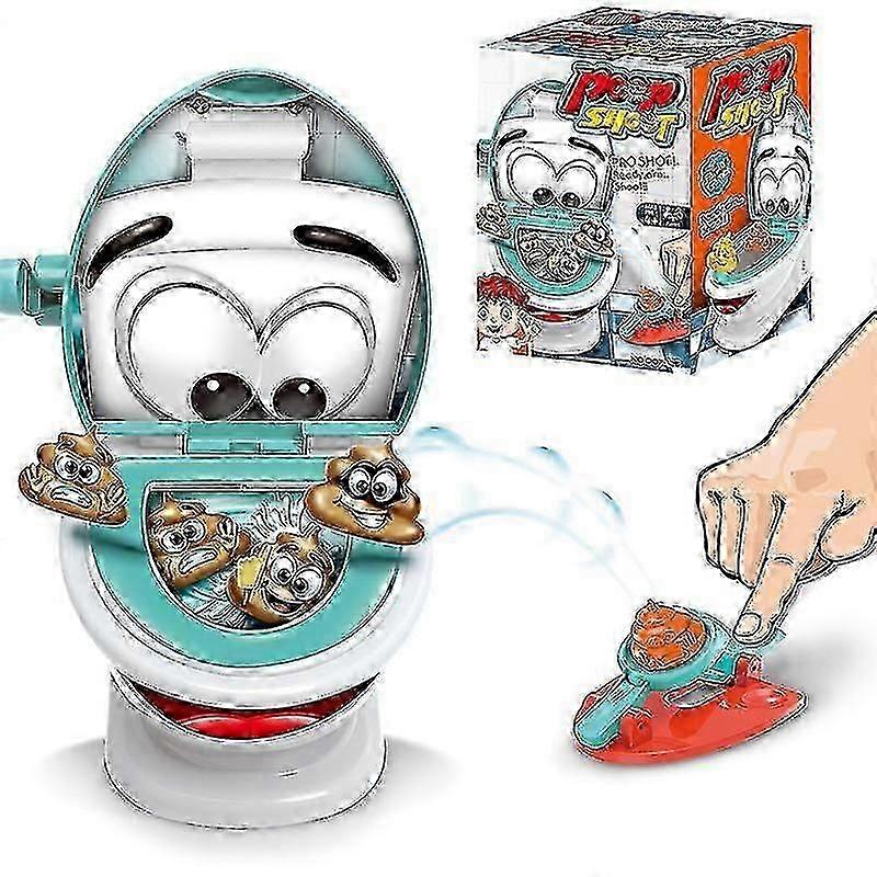 Shoot The Poop Htt00000 Electronic Game, Multi Colour