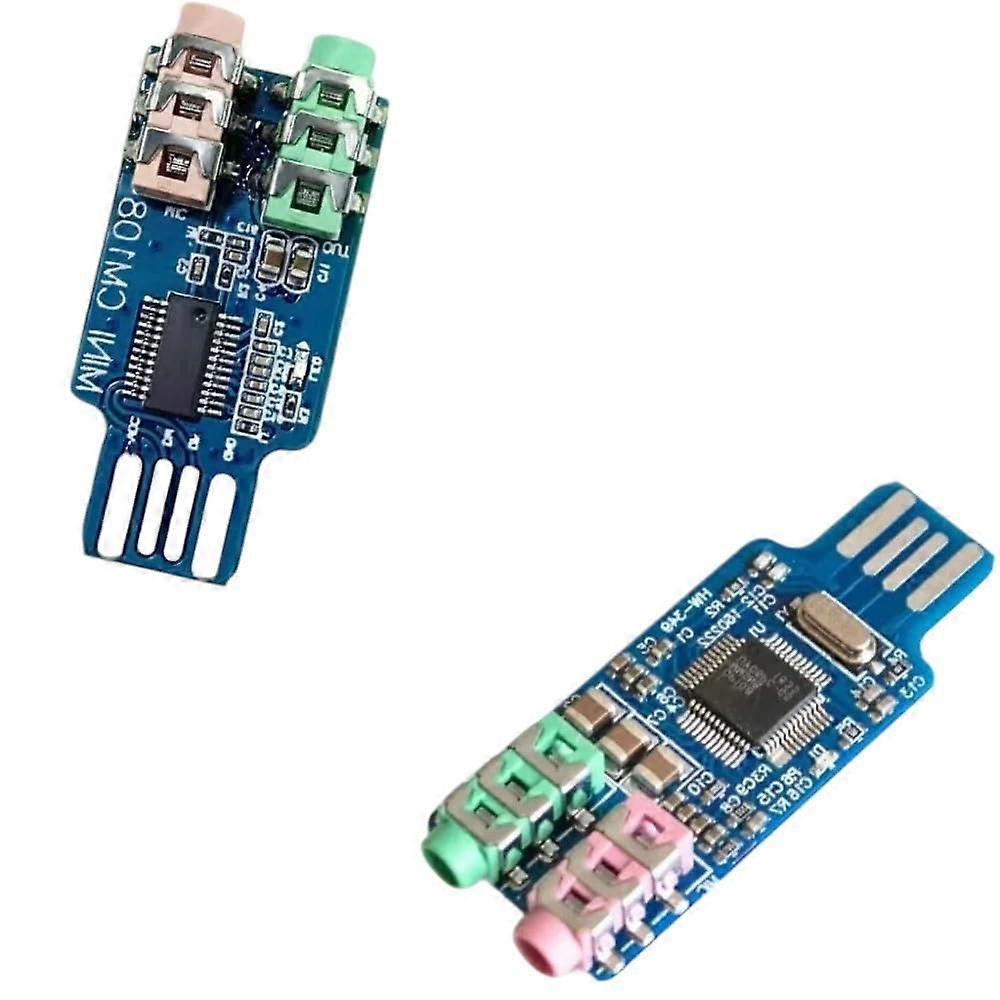 CM108 Usab Drive Sound Card Laptop Computer External Module-L059 Hot High for Reliable Electronic Component, Precision, Stable Performance