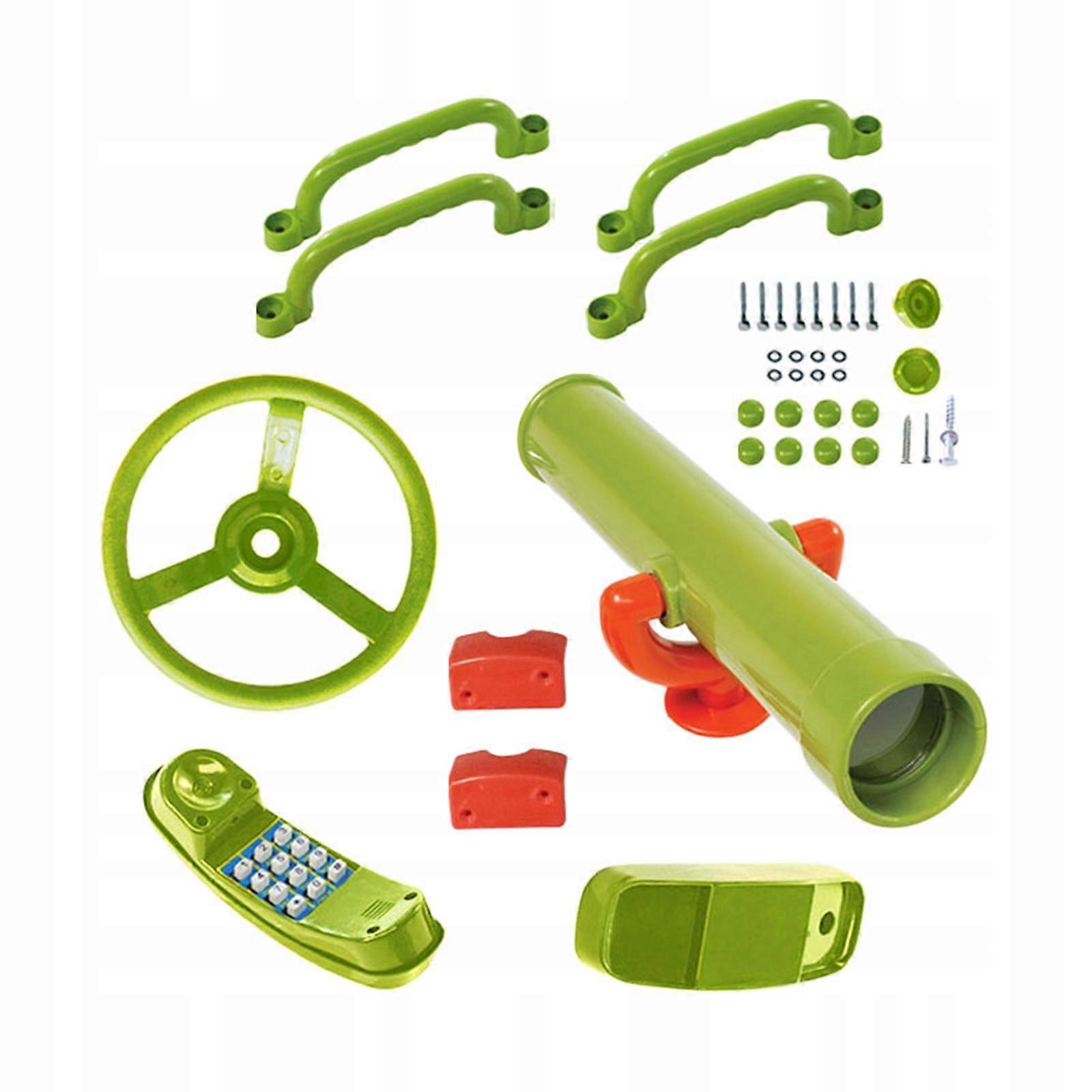 Playground Accessories Swing Set Attachments For Backyard Treehouse Outdoor