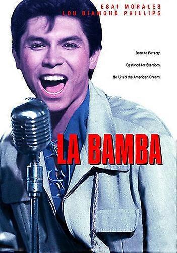 La Bamba [DVD REGIÃO:1 EUA] Widescreen importado dos EUA