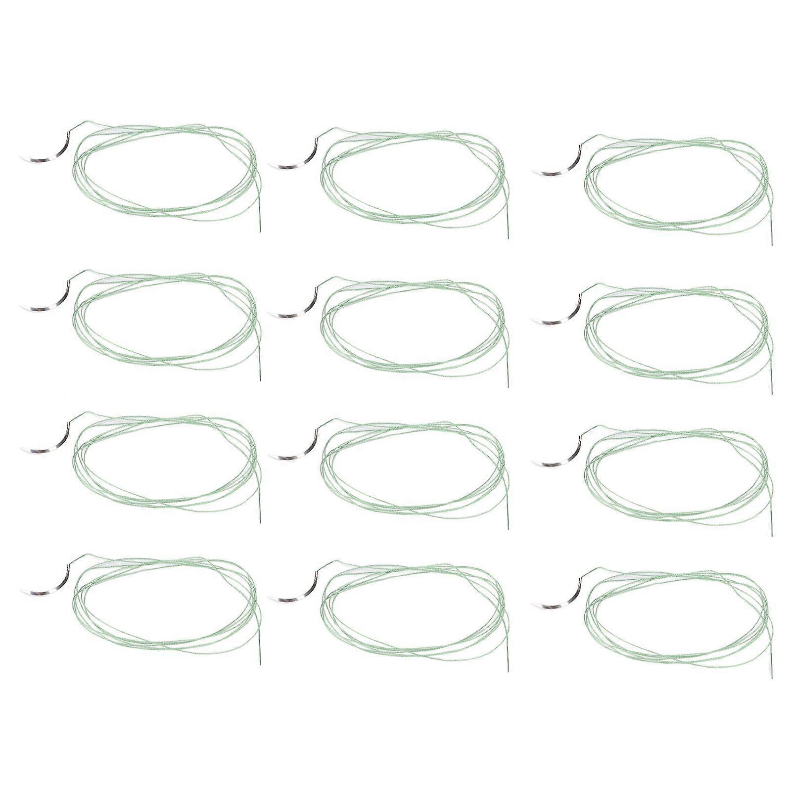 12pcs Suture Practice Thread and Needle Set for Medical Training