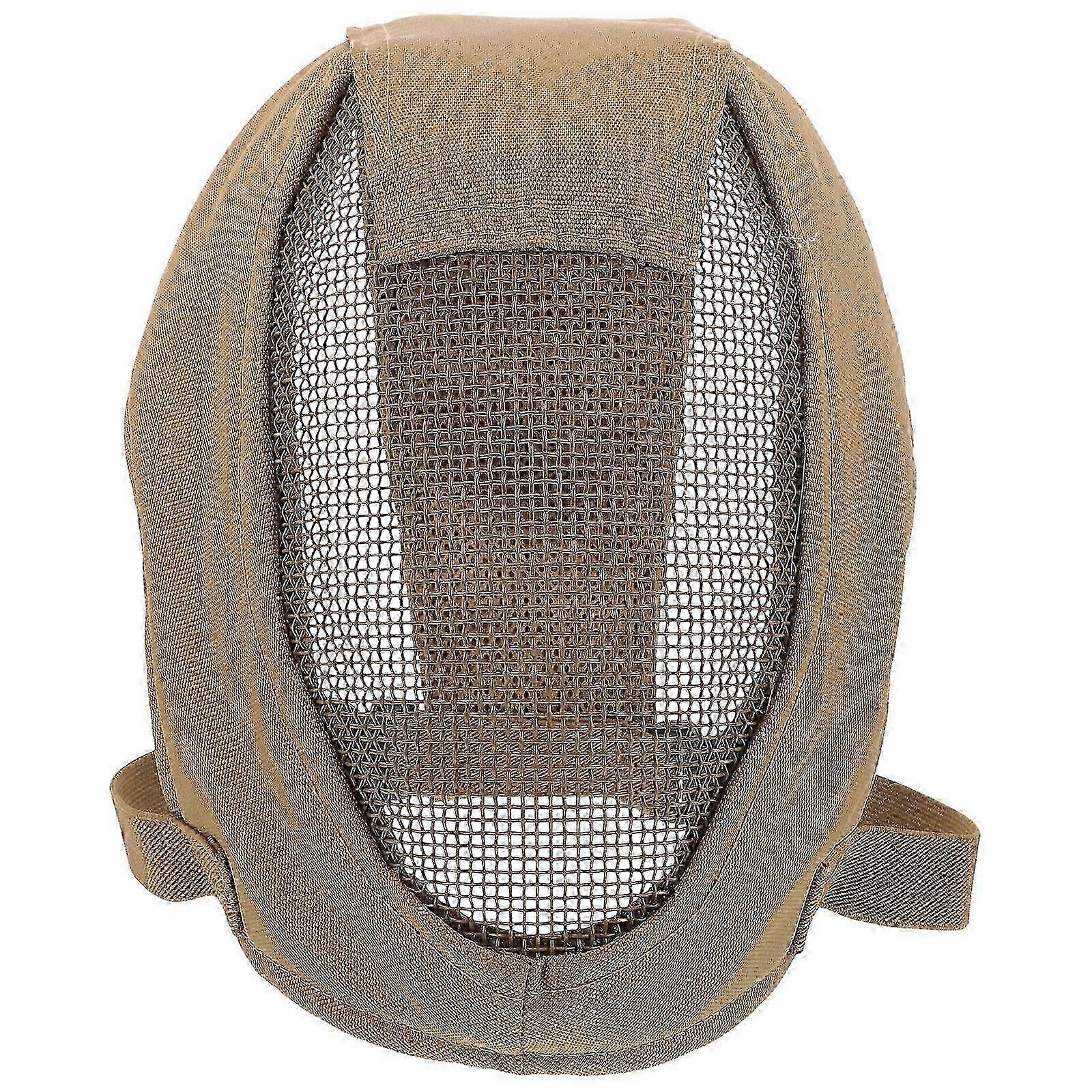 Fencing Game Mask Breathable Full Face Protective Mask Fencing Mask Accessory