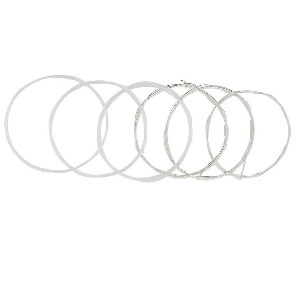 6pcs Classical Guitar Strings Nylon Strings Classical Guitar Accessories Guitar Strings