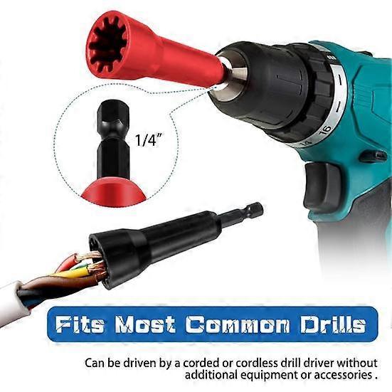 Wire Twister Lightweight Portable Efficient Usability Broad Compatibility Drill Wire Stripper Twisting Wire Connector