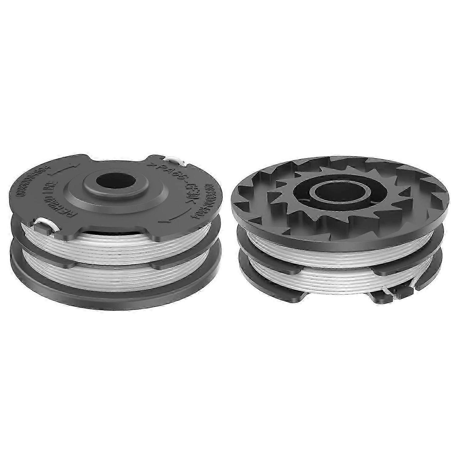 RS0101 2Pcs Replacement Spool Mower Accessory for LawnMaster GT1210 GT1211 GT1238 GT1313 GT1411 GT14
