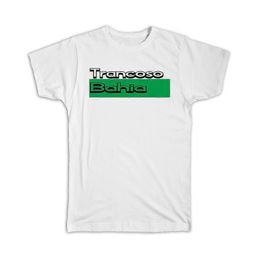 Gift T-Shirt: Trancoso Bahia Rectangle