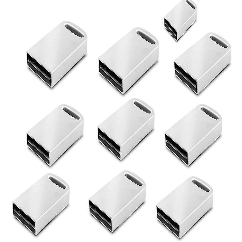 10 Pack Flash Usb 2.0 Memory Stick Thumb Drive