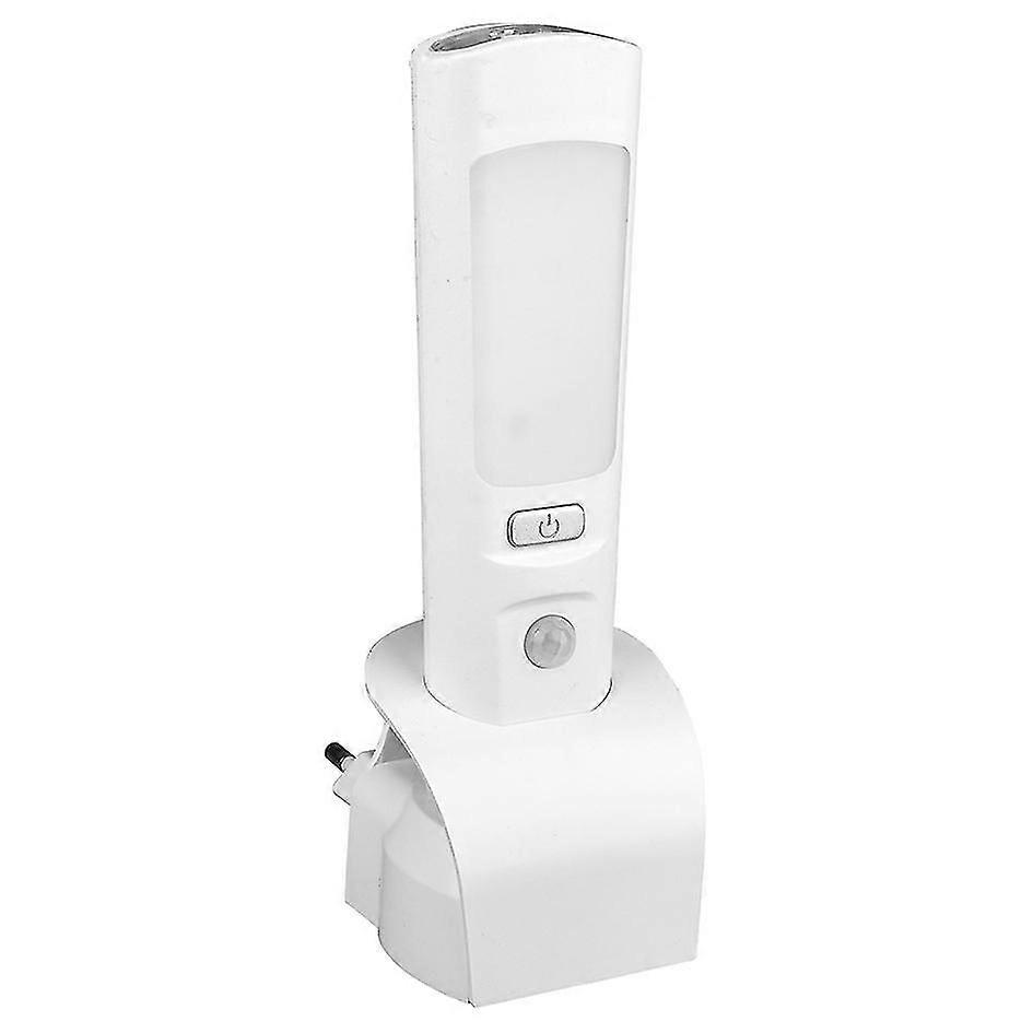 Emergency Induction Flashlight Presence Detector Torch Light 60 Detection 15 Led Rechargeable Battery