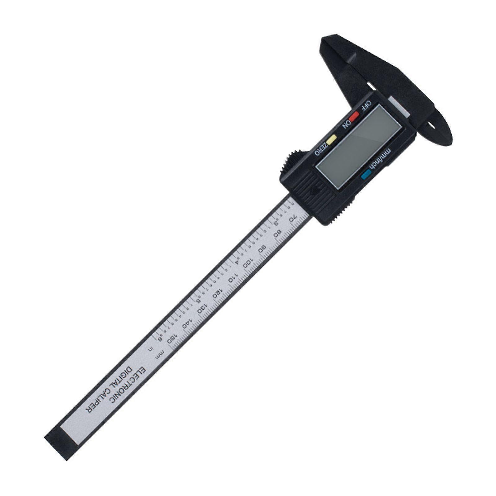 Digital Electronic Vernier Caliper 150mm Tattoo Eyebrow Ruler LCD Display Measuring Tool LCD Microblading Measurement