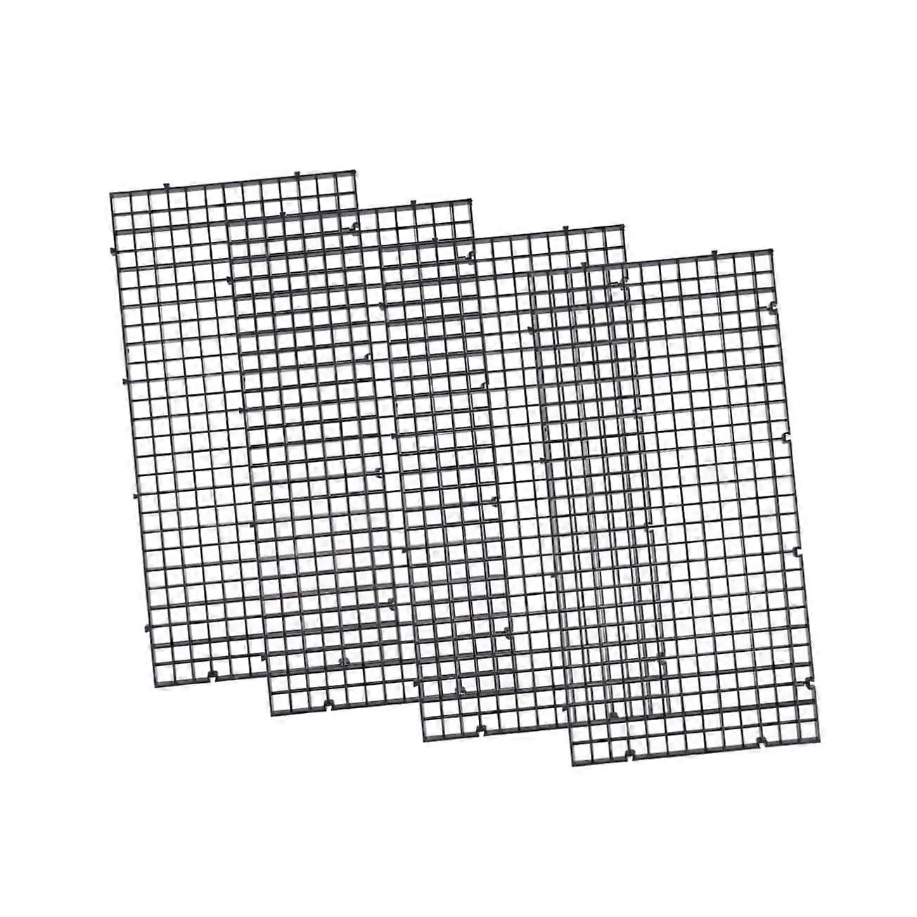 8pcs Egg Crate Grid Aquarium Fish Tank Divider Net Plate Fish Tank Divider