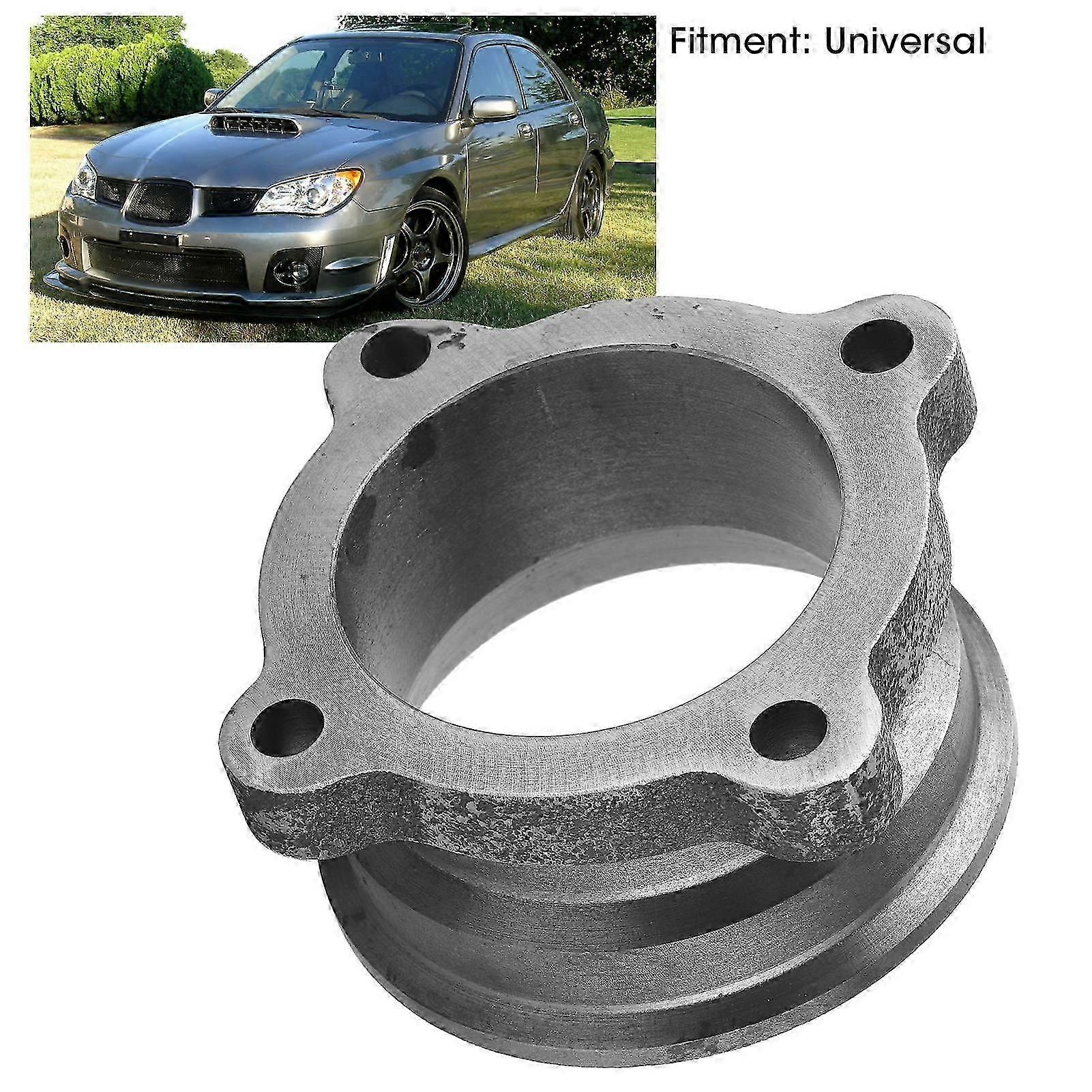 2.5in to 3in Exhaust Flange Adapter for Turbo Downpipe VBAND