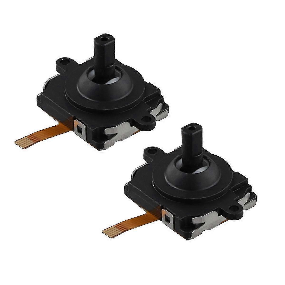 2PCS 3D Analog Joysticks For Meta Quest3 VR Controller Thumbstick Edition