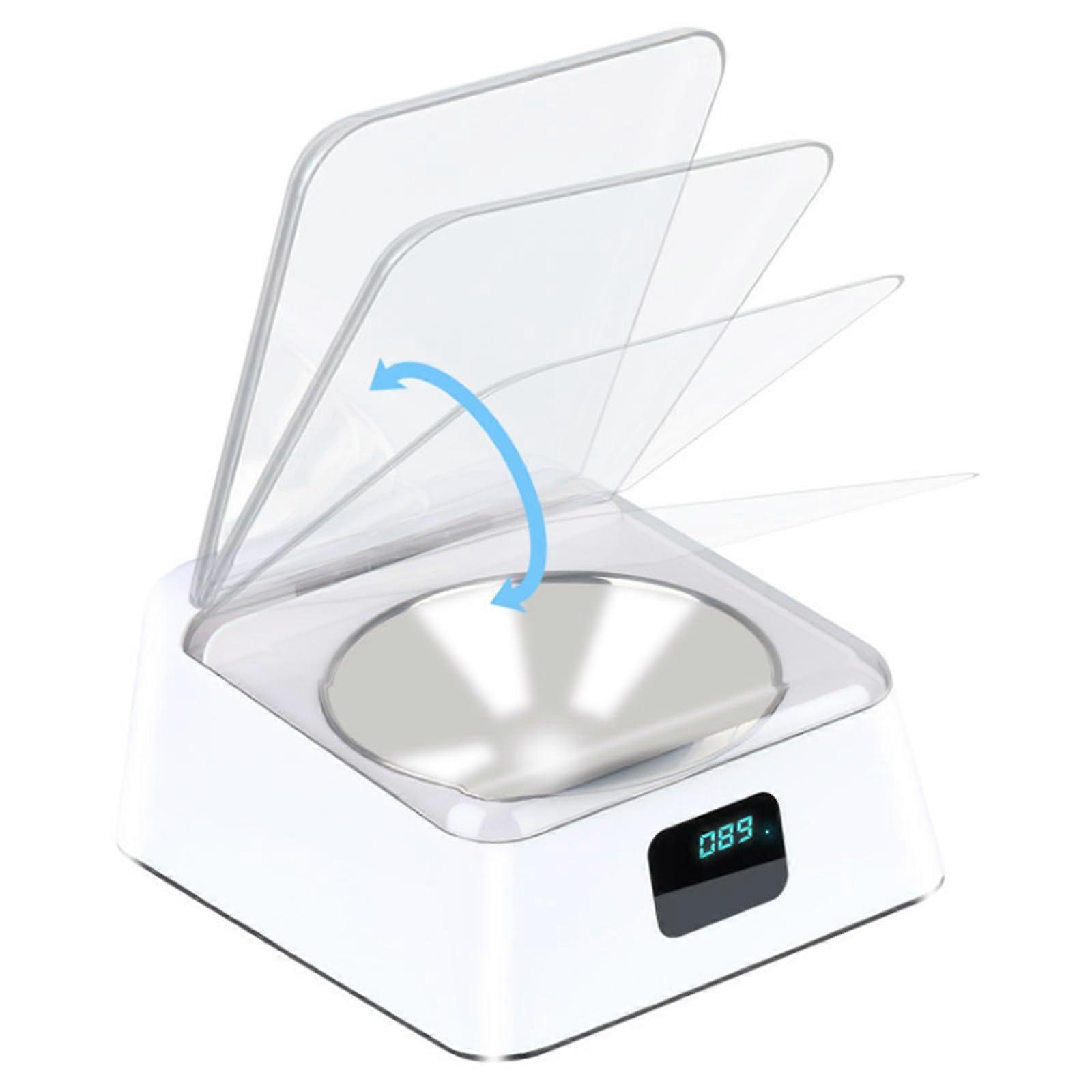 Automatic Opening Sensor Pet Feeding Bowls for Indoor Cats with Moisture Prevention and Intelligent Detection Technology