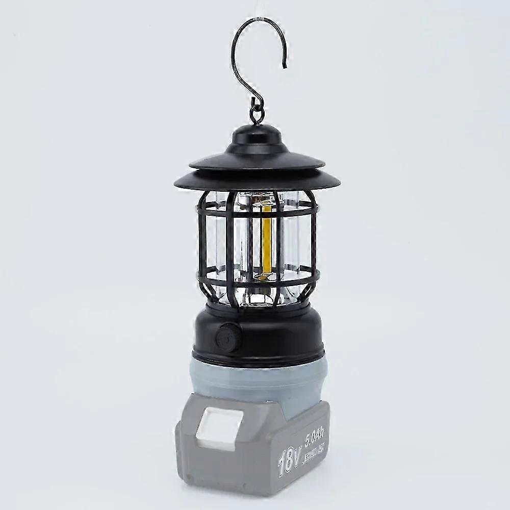 For Makita 18v Field Camping Light Lithium-ion Battery, Maintenance Light Work Light Camping Portable Lantern