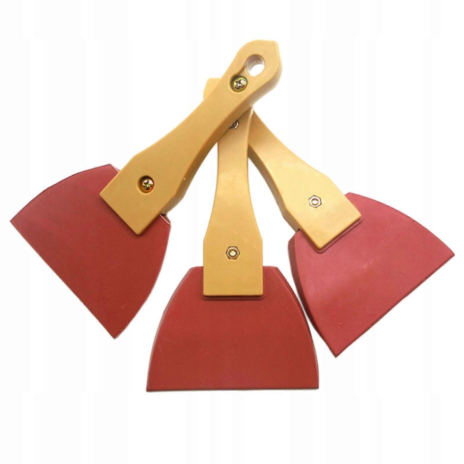 3pcs Putty Scraper Set, Paint Scraper Tool For Spackling, Wallpaper