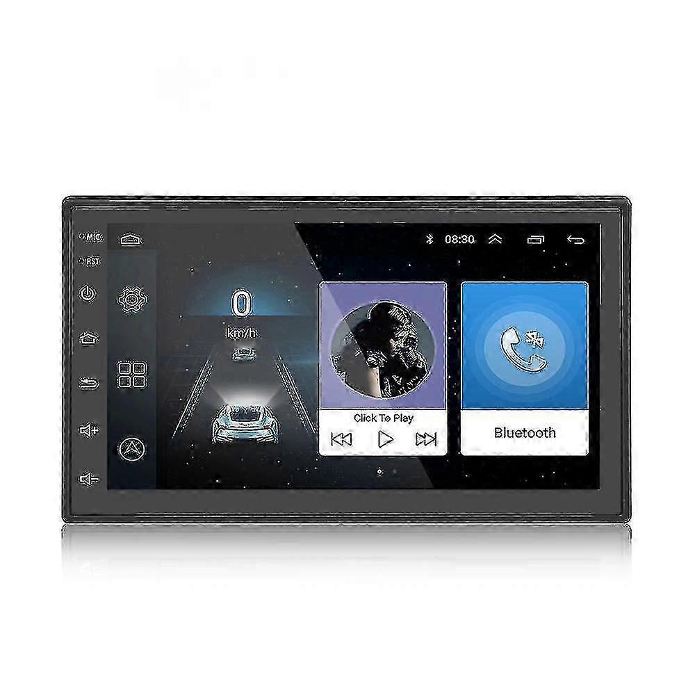 Android 10.0 Car Stereo 2 Din GPS Navigation Music Video Player Mirror Link 1GB ROM Quad Core SWC
