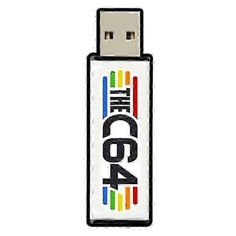 USB-stick til C64 Mini Retro Spilkonsol Plug and Play USB Stick U Disk Game Disk med 5370 Spil