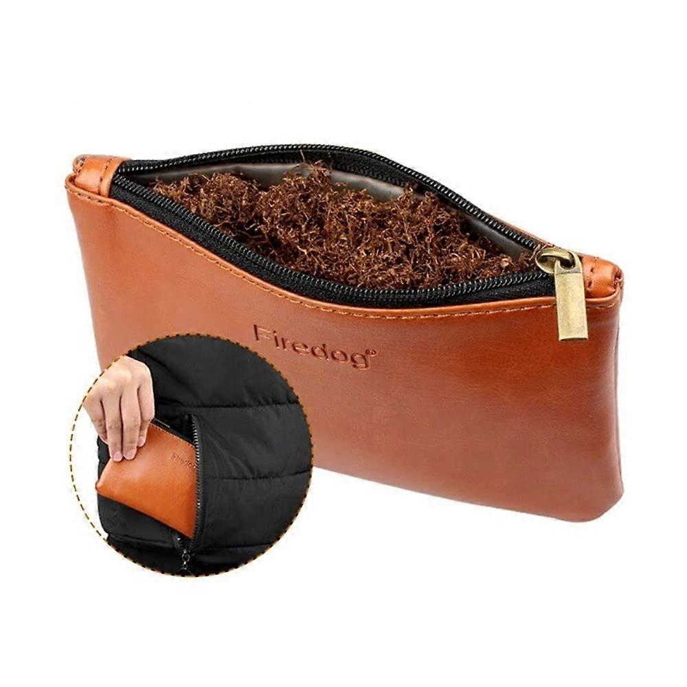 Leather Herb Tobacco Pouch Bag