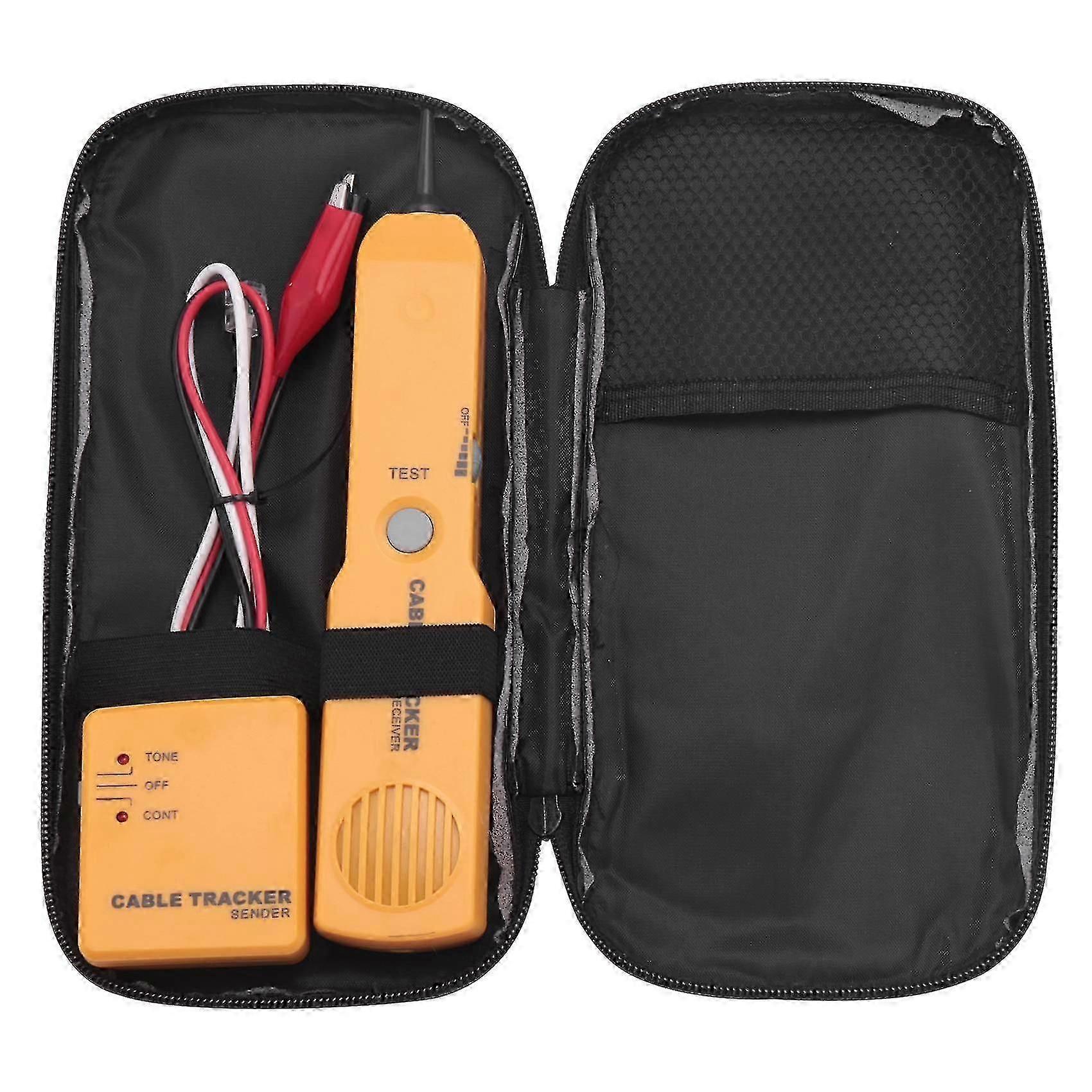Tone Generator Probe Tracker Cable Finder Wire Network Tester Tracer Kit