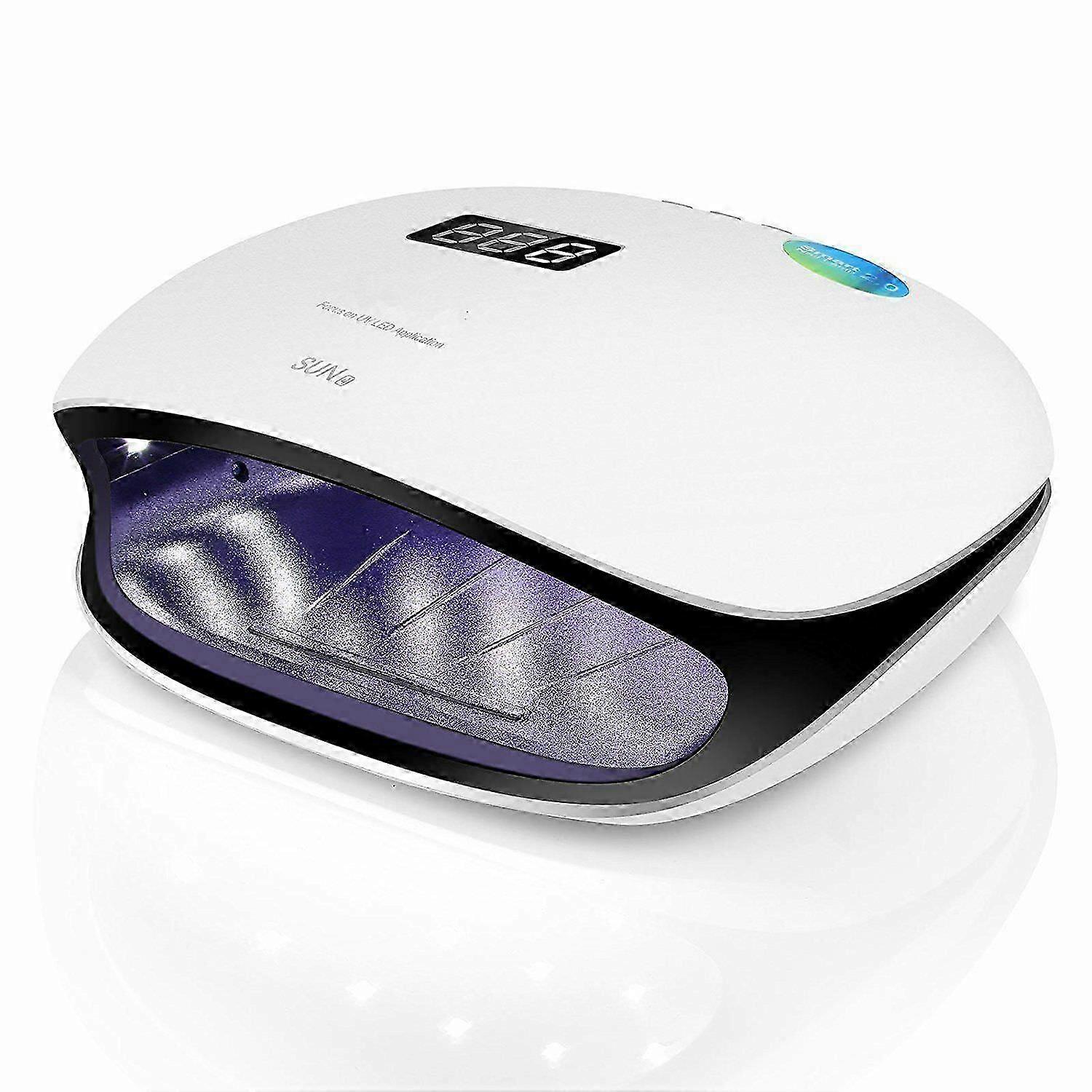 SUN4 48W UV LED Lamps Nail Dryer Lamp with LCD Display Smart UV Phototherapy Nail Art Manicure Tool Ladies Gift