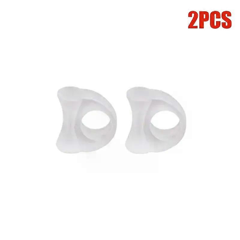 2-10PCS Silicone Toes Separator Bunion Bone Ectropion Adjuster Toes Outer Appliance Foot Care Tool Hallux Valgus Corrector
