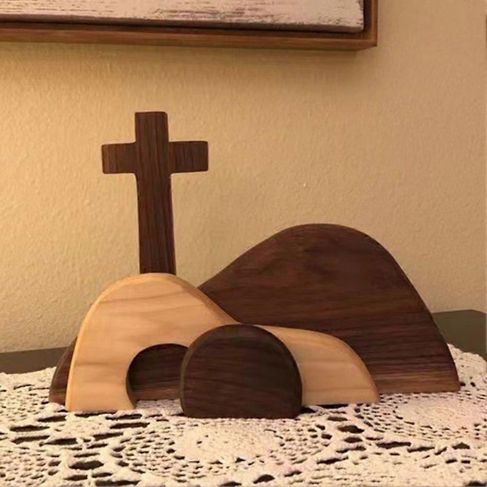 Easter Rabbit Eggs Decorations The Empty Tomb Easter Decorations Indoor Outdoor