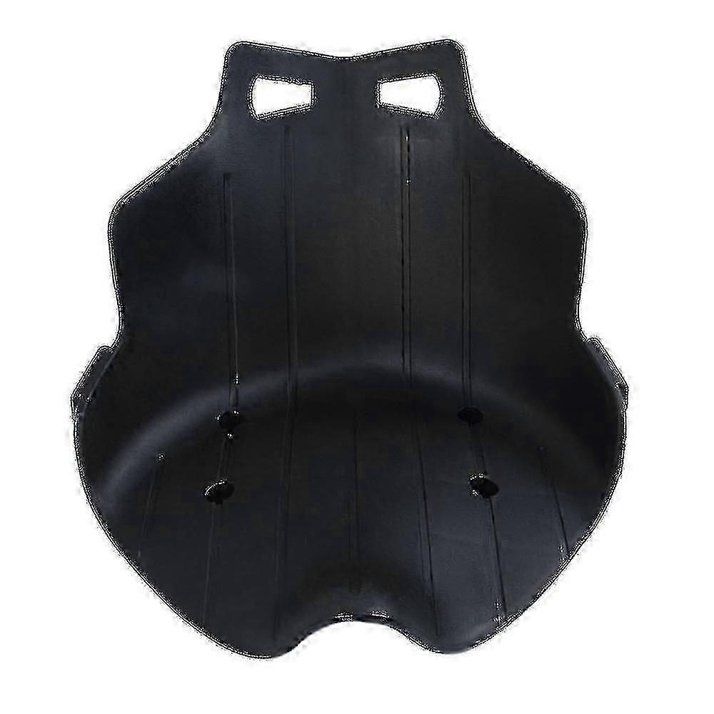 Plastsete For Kart Hoverboard Setefeste Voksne Barn Svart heldig