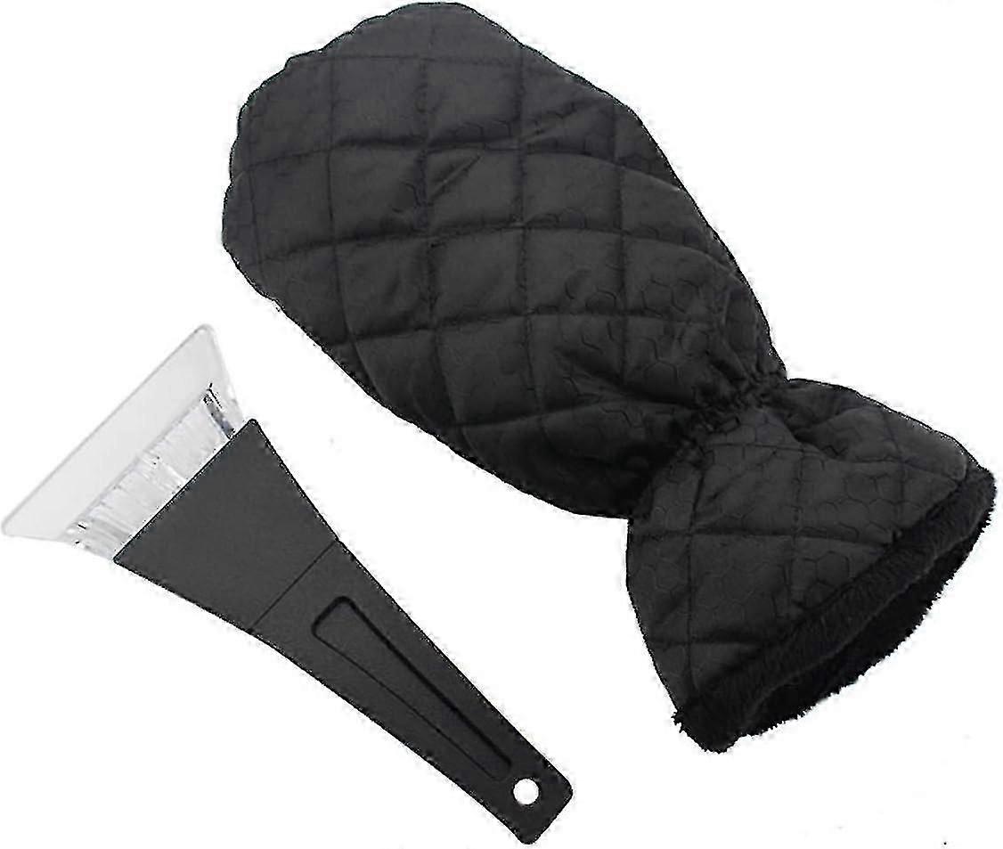 Windshield Scraper With Gloves Ice Scraper Windshield Muffle Squeegee Squeegee Ultralight Window Window Tool lucky