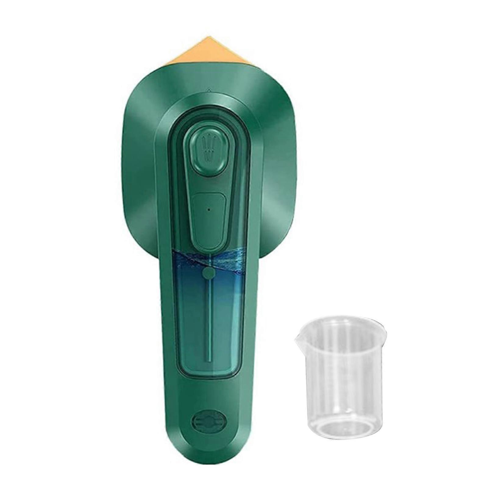 Mini Ironing Machine 60ML 30W Wet Dry Ironing Large Angle Easy Control Handheld Steam Iron for Home