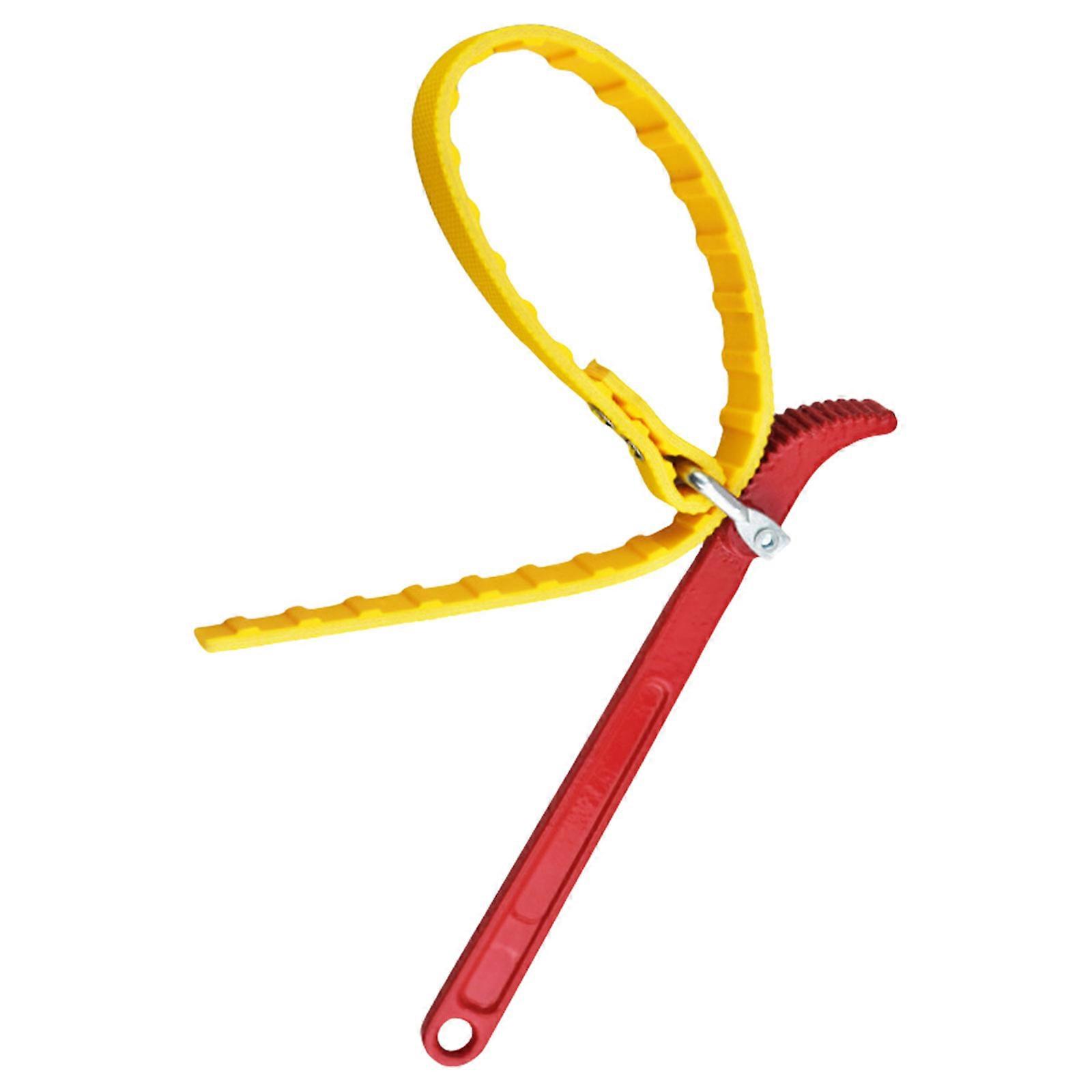 Convenient Home Filter Bottle Wrenches Plastic Adjustable Straps Opener for Quick Filter Changes