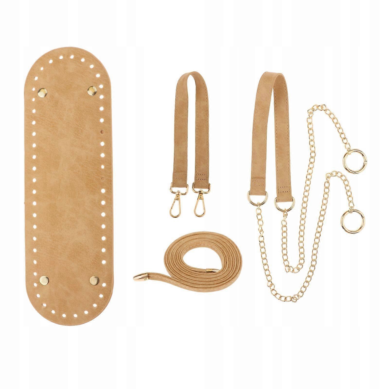 Diy Handmade Bag Accessories With Bags Strap Bottom Drawstring 8x26cm