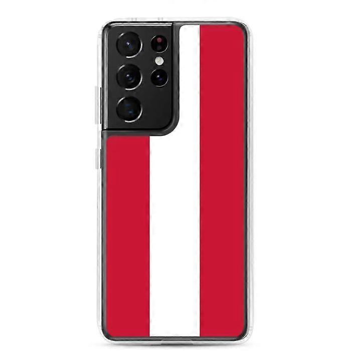 Austria Flag Phone Case Samsung Galaxy S21