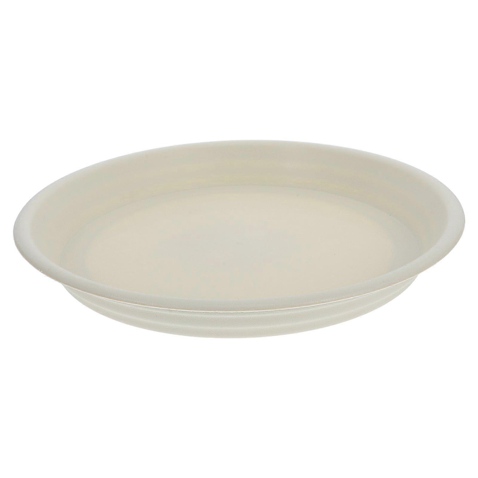 Round Planter Tray, Made from Thickened PP for Longlasting Functionality