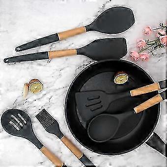 Kitchenware Silicone Kitchenware 9 Piece Set Non Slip Handle Kitchen Tool|cooking Tool Sets