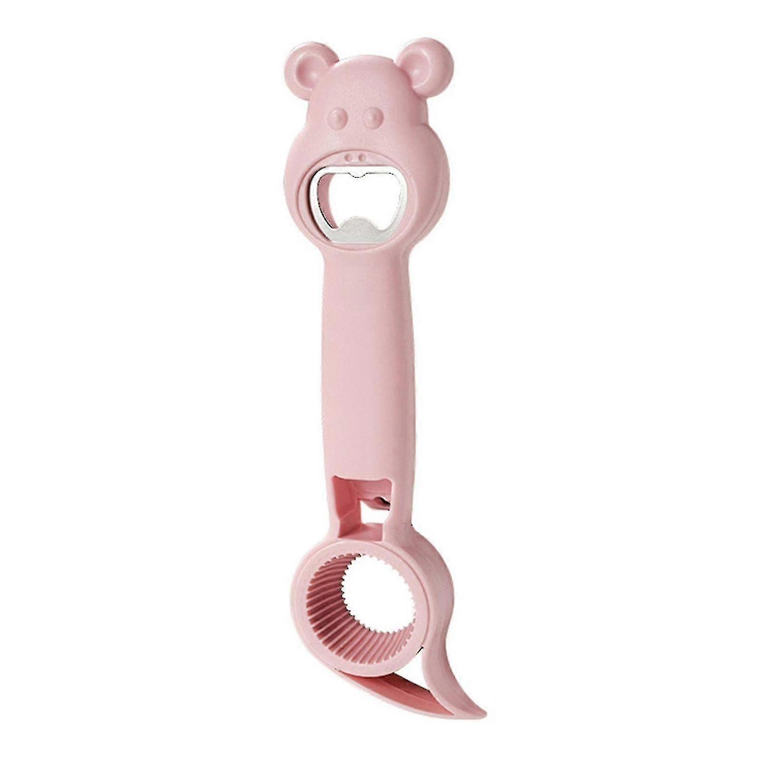 4 In 1 Beverage And Beer Bottle Opener