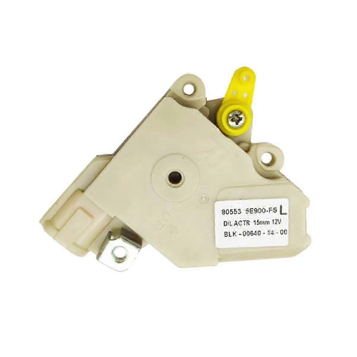 Left Front Door Central Lock Actuator Motor Assembly Compatible with 5E900 - 80552