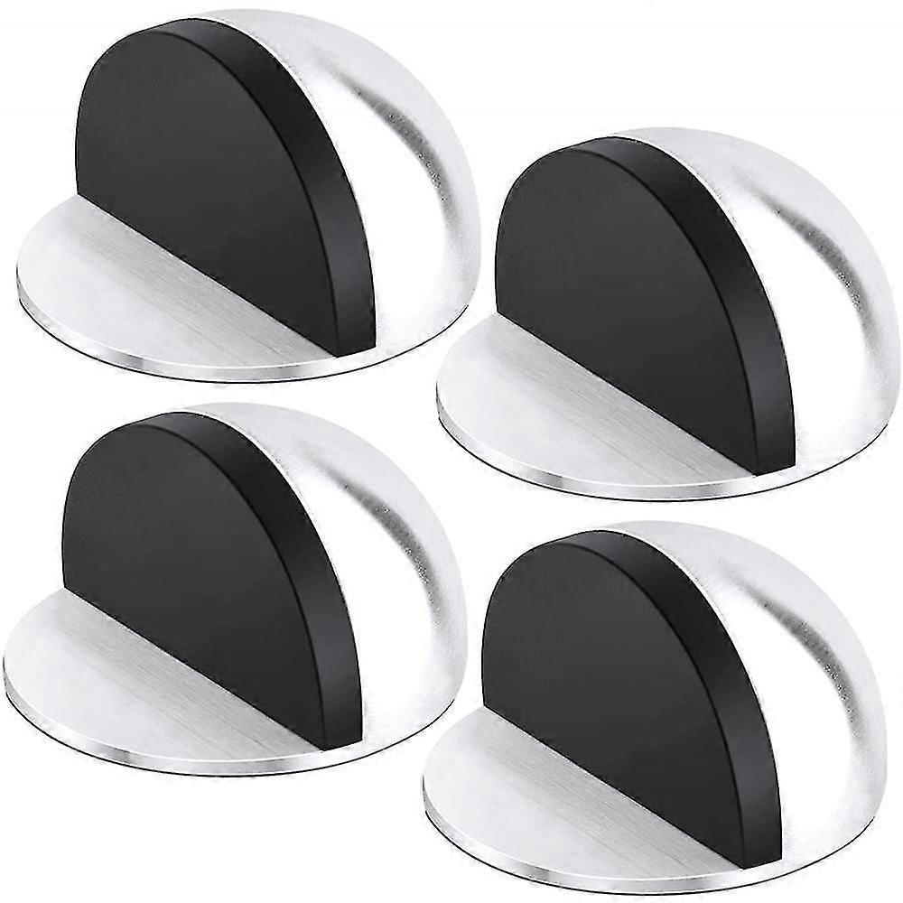 Pack Of 4 Door Stops, Floor Self-adhesive