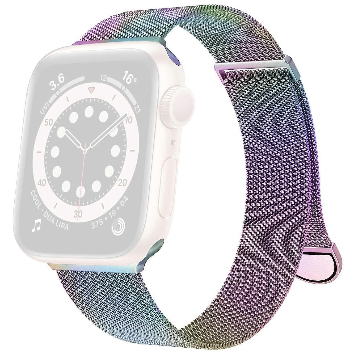 Magnetic Strap for Apple Watch Series 10 UltraMilanese Smart Watch Band