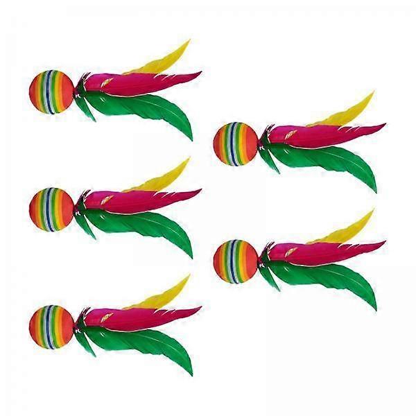 High-Quality Feather Shuttlecocks for Outdoor Badminton Matches