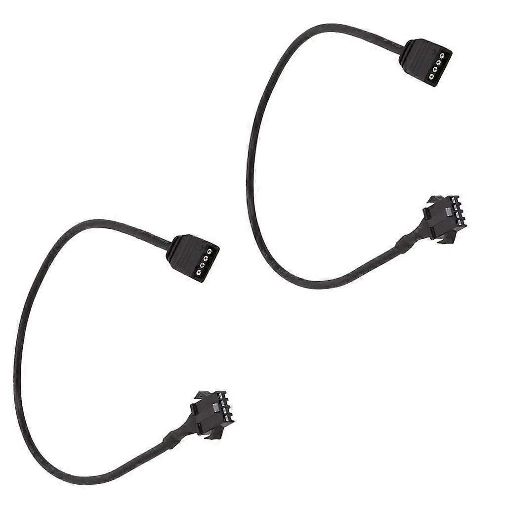 2pcs ARGB Extension Wire For DEEPCOOL/Lian Li Computer Case 30cm/11.81inch