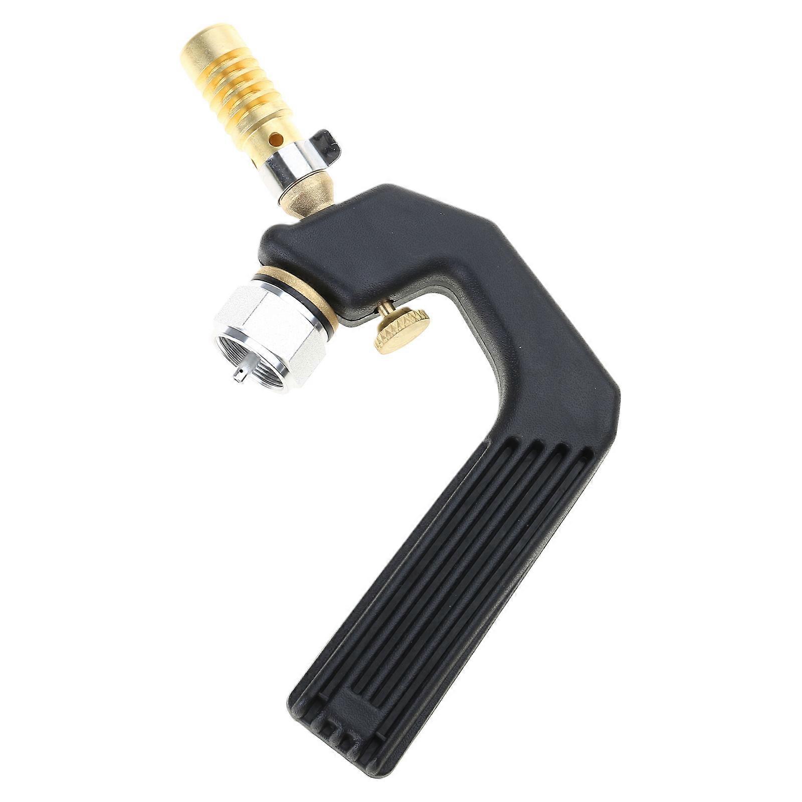 Portable Gas Torch Flame Mapp Gas Welding Torch Oxygen-free Welding Torch Refillable Kitchen Blow Torch Lighter