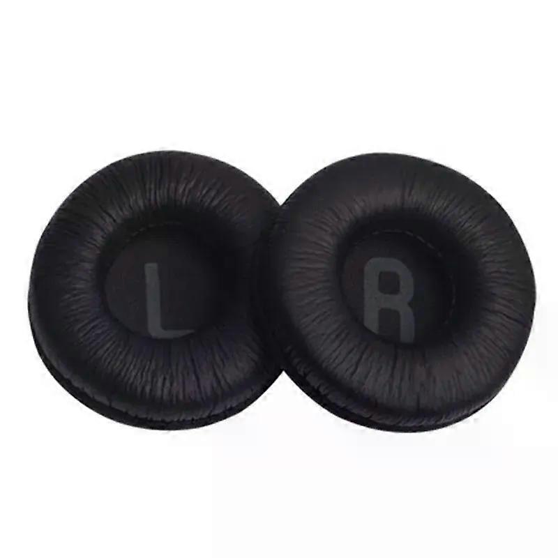 70mm Replacement Ear Pads compatible for J-B-L Tune 600 Headphone Pillow Cushion Cover compatible for J-B-L T450 T500BT 510 Headset Foam Earpads