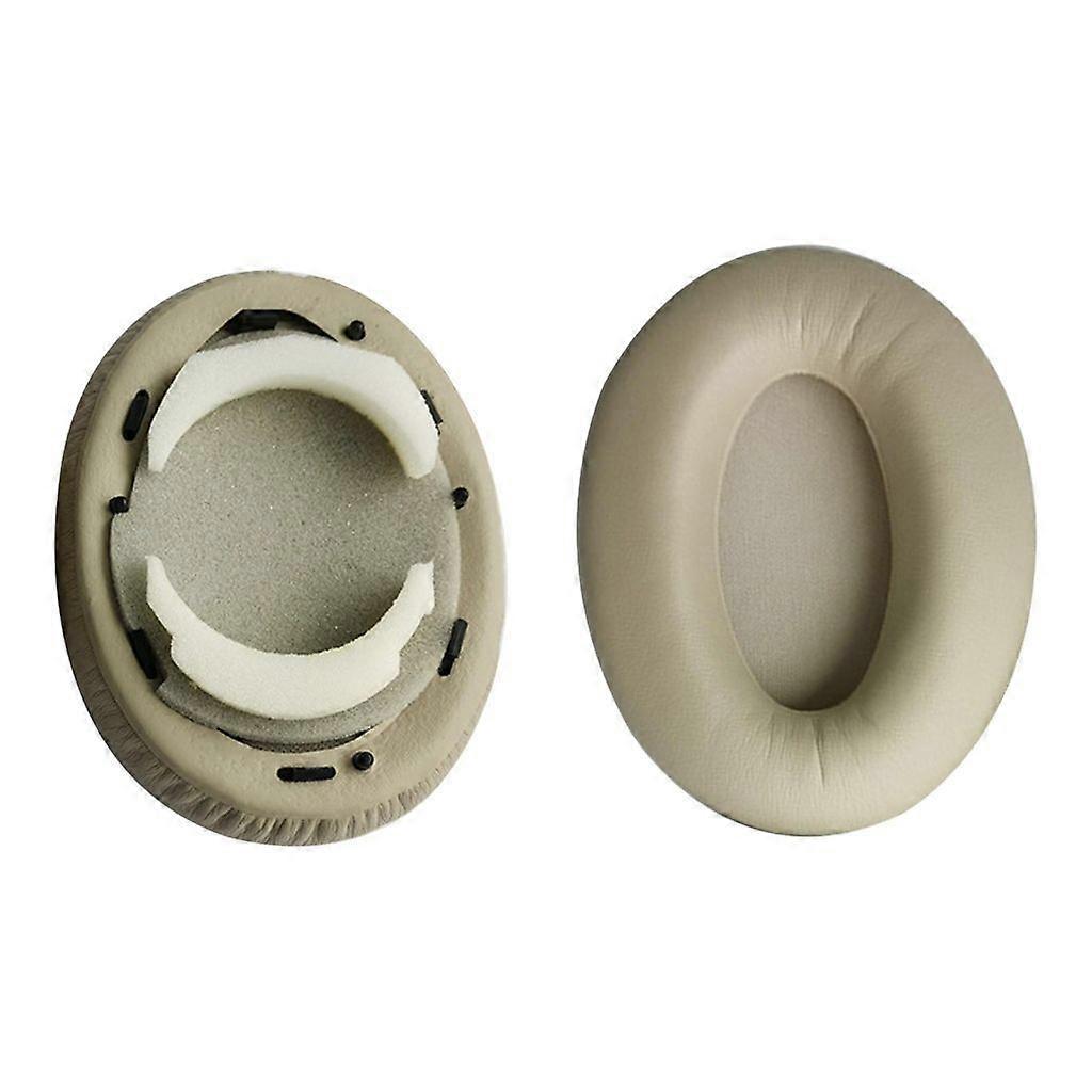 1 paio di cuscinetti auricolari per Sony WH-1000XM3 WH1000XM3 cuffie Cuscinetti in schiuma elastica Cuscinetti auricolari Sostituzione del cuscino in spugna