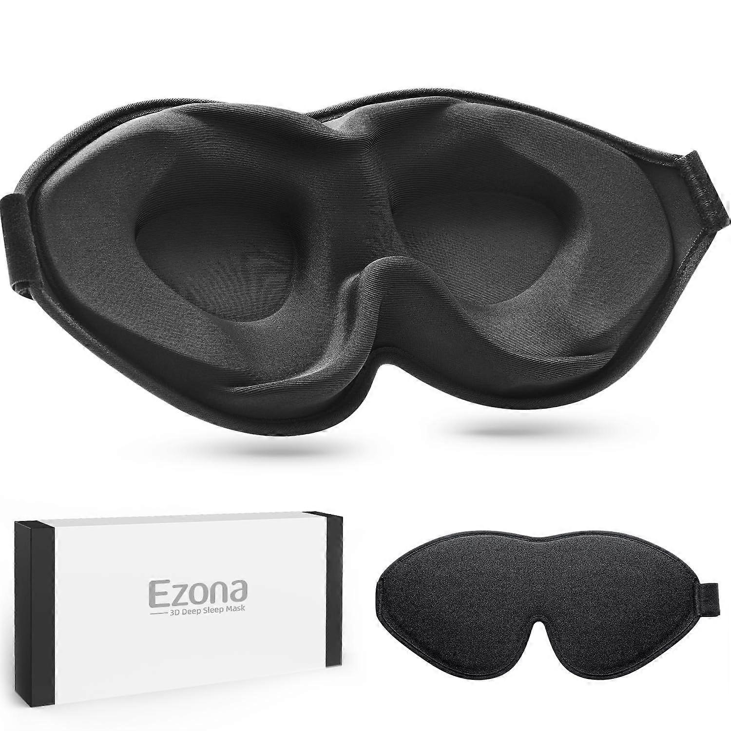 2025 Latest Model  Sleep Mask for Side Sleeper, 3D Contoured Eye Mask Sleeping
