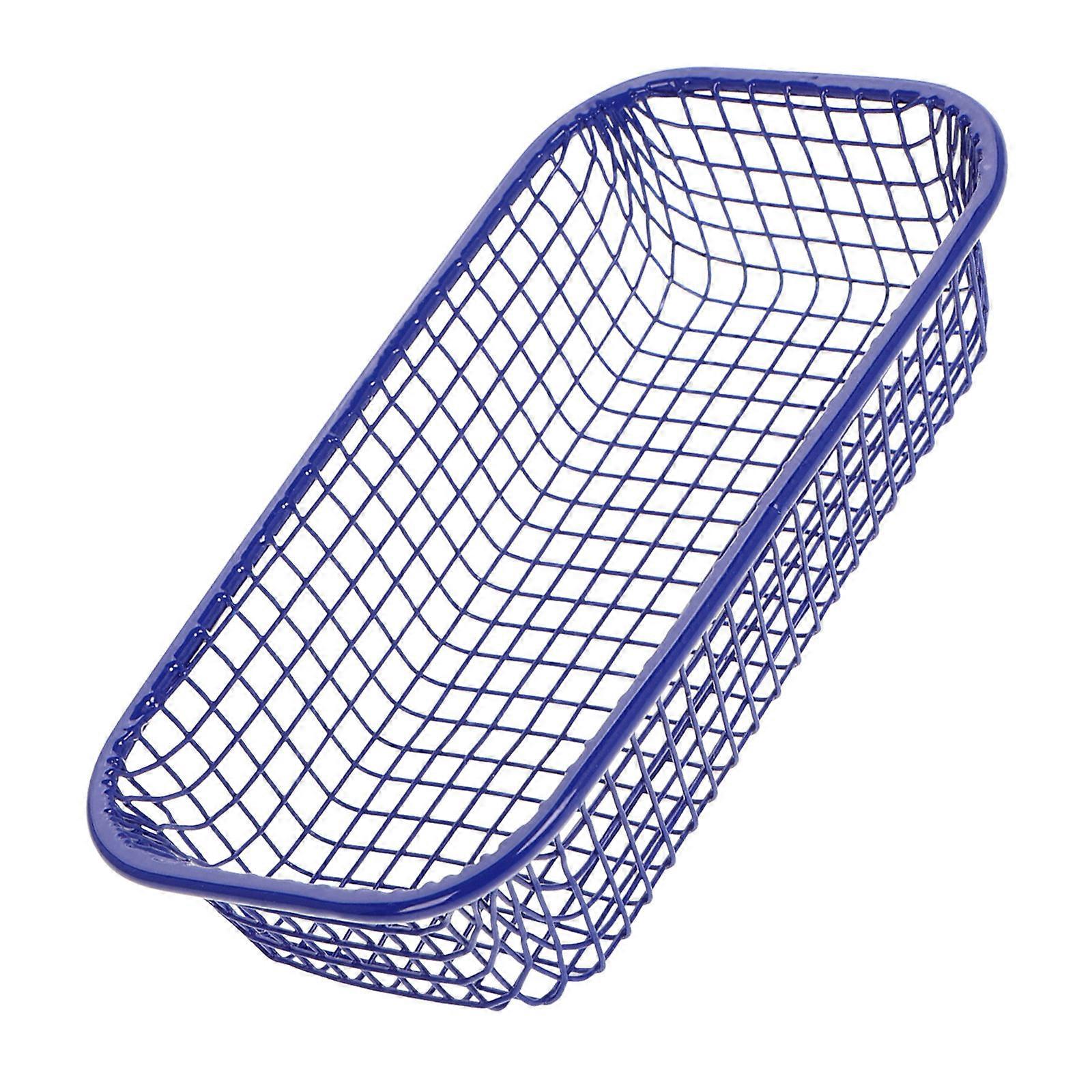Practical Wire Baskets for Neat Living Spaces, Breathable and Sturdy Construction