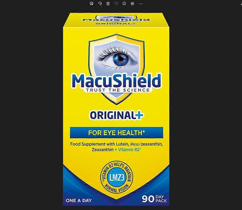 Macushield Original+ 90 粒胶囊