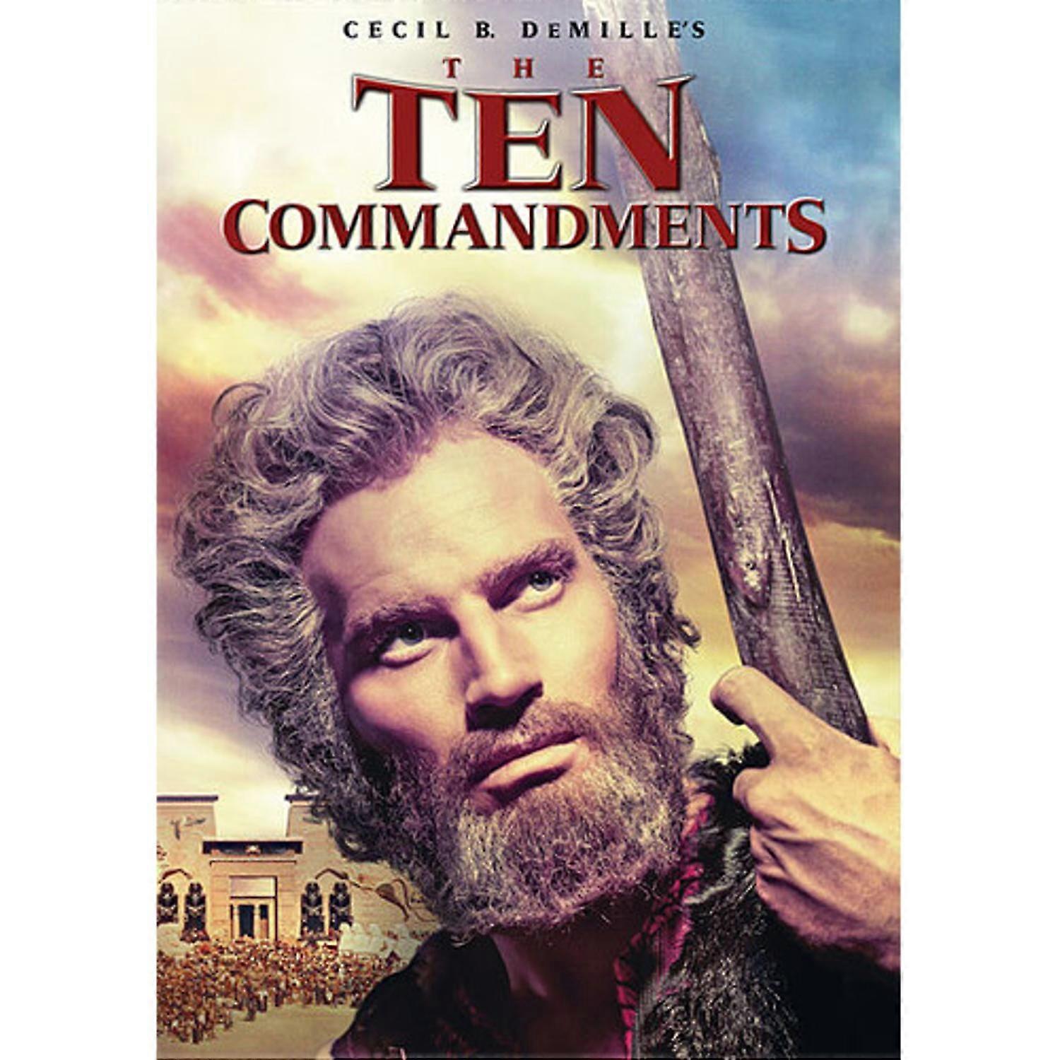 The Ten Commandments  [DVD REGION:1 USA] USA import