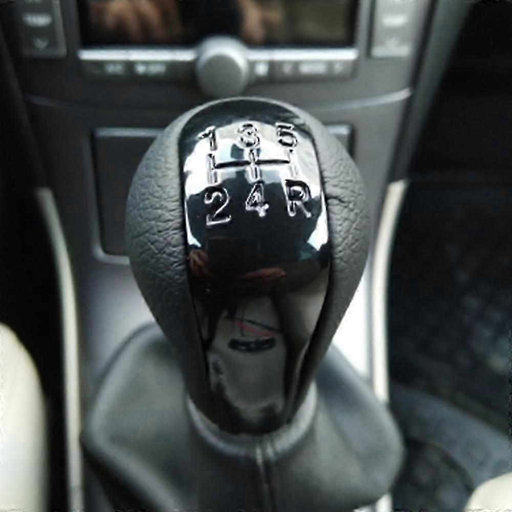 5 Speed Car Shift Manual Shifter Shift Knob compatible YARIS/VITZ 1999-2005 AVENSIS 1997-2008