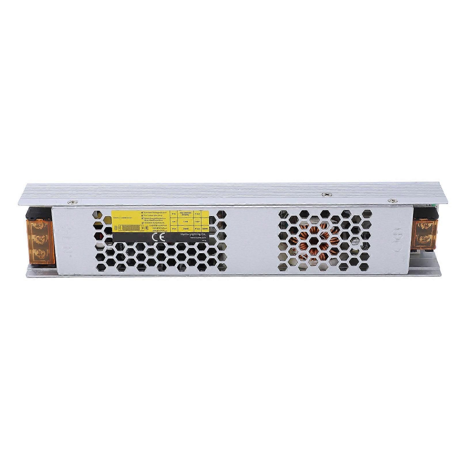High quality  LED indoor power driver 200W light box power supply constant